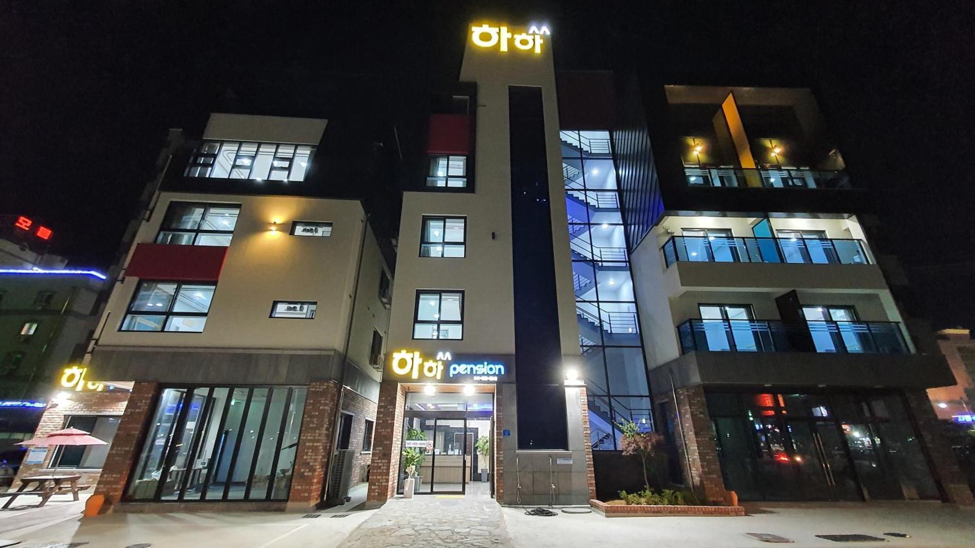 Haha Pension Boryeong Ngoại thất bức ảnh