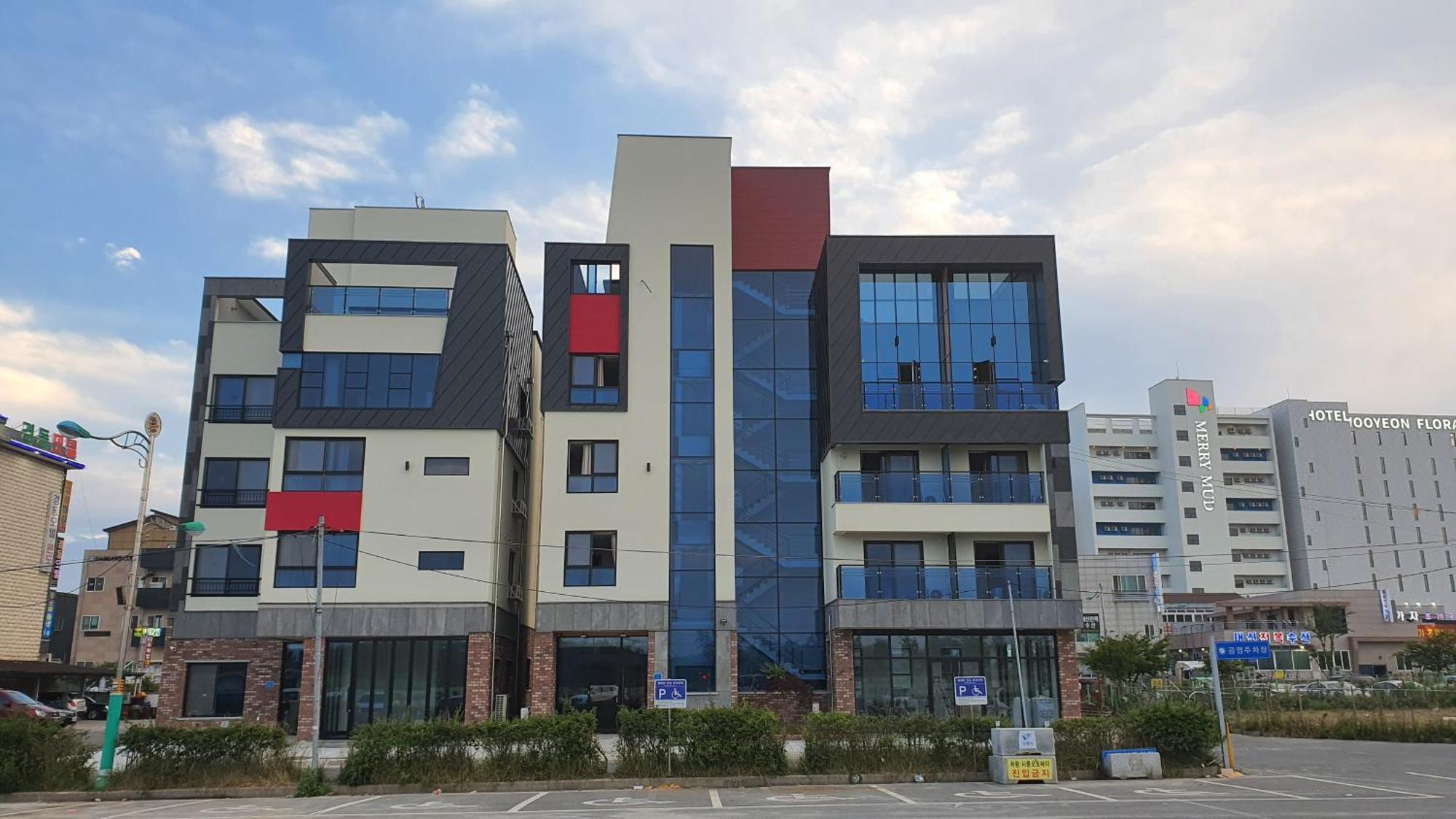 Haha Pension Boryeong Ngoại thất bức ảnh